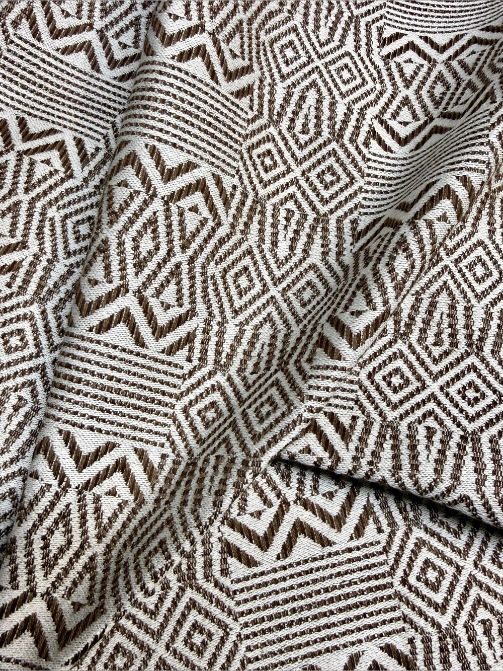 Fabric 1 Yard Chevron Herringbone Geometric Indoor Outdoor Water Resistant